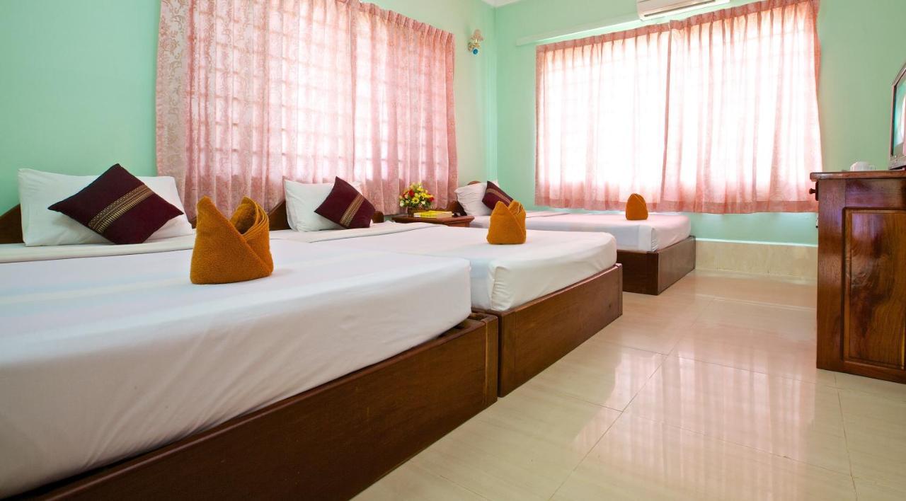 Damnak Riverside Villa سيام ريب المظهر الخارجي الصورة