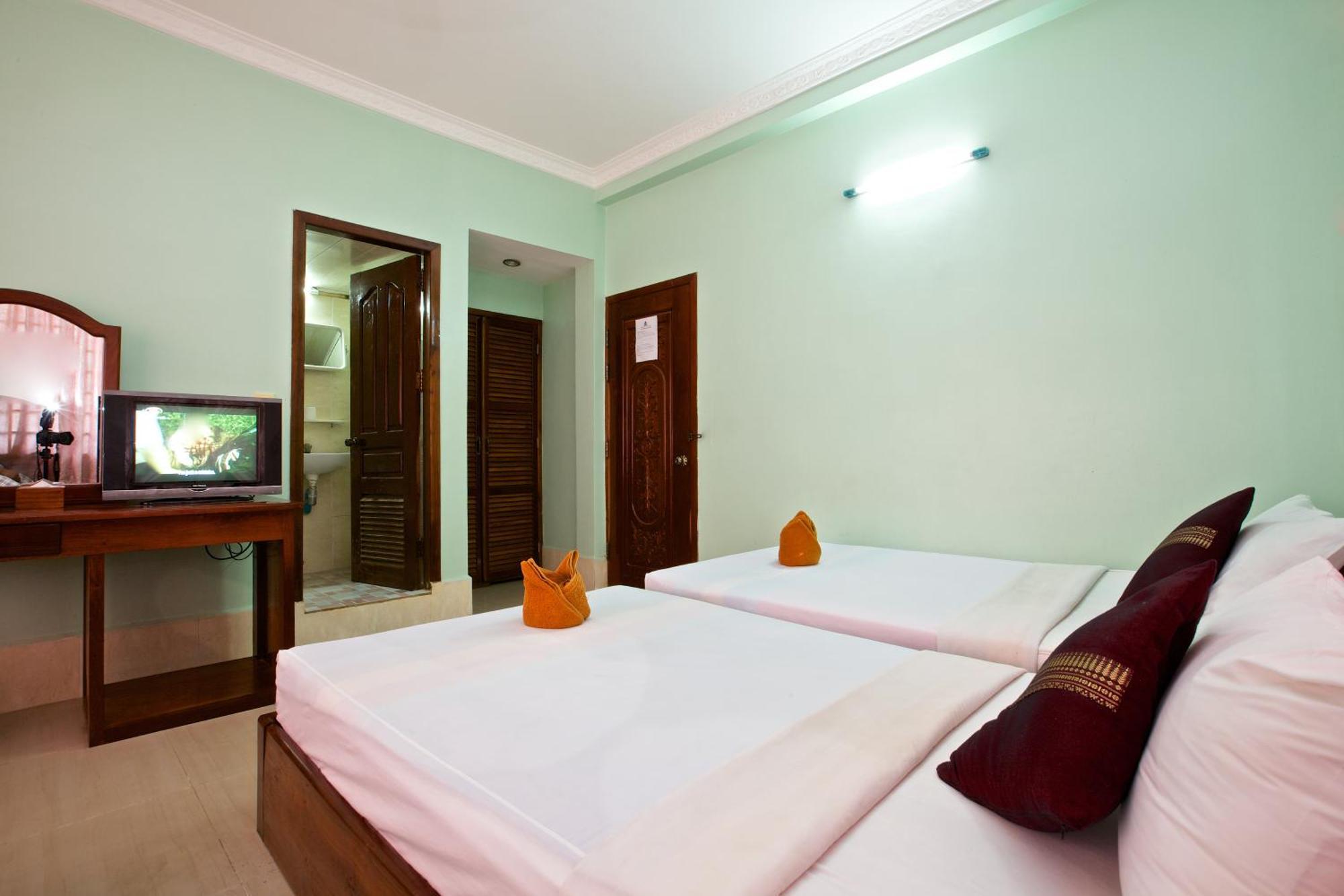 Damnak Riverside Villa سيام ريب المظهر الخارجي الصورة