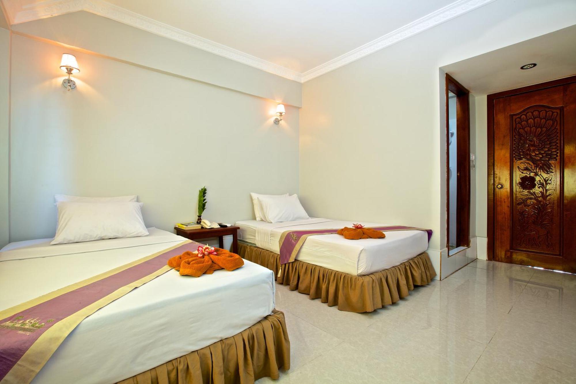 Damnak Riverside Villa سيام ريب المظهر الخارجي الصورة