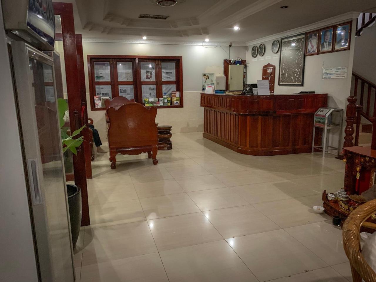 Damnak Riverside Villa سيام ريب المظهر الخارجي الصورة