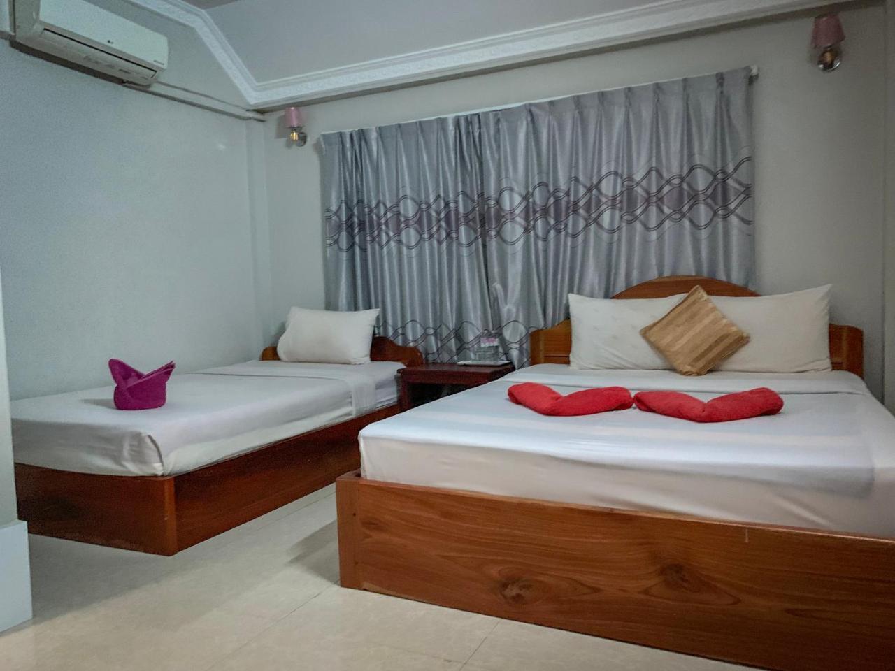 Damnak Riverside Villa سيام ريب المظهر الخارجي الصورة
