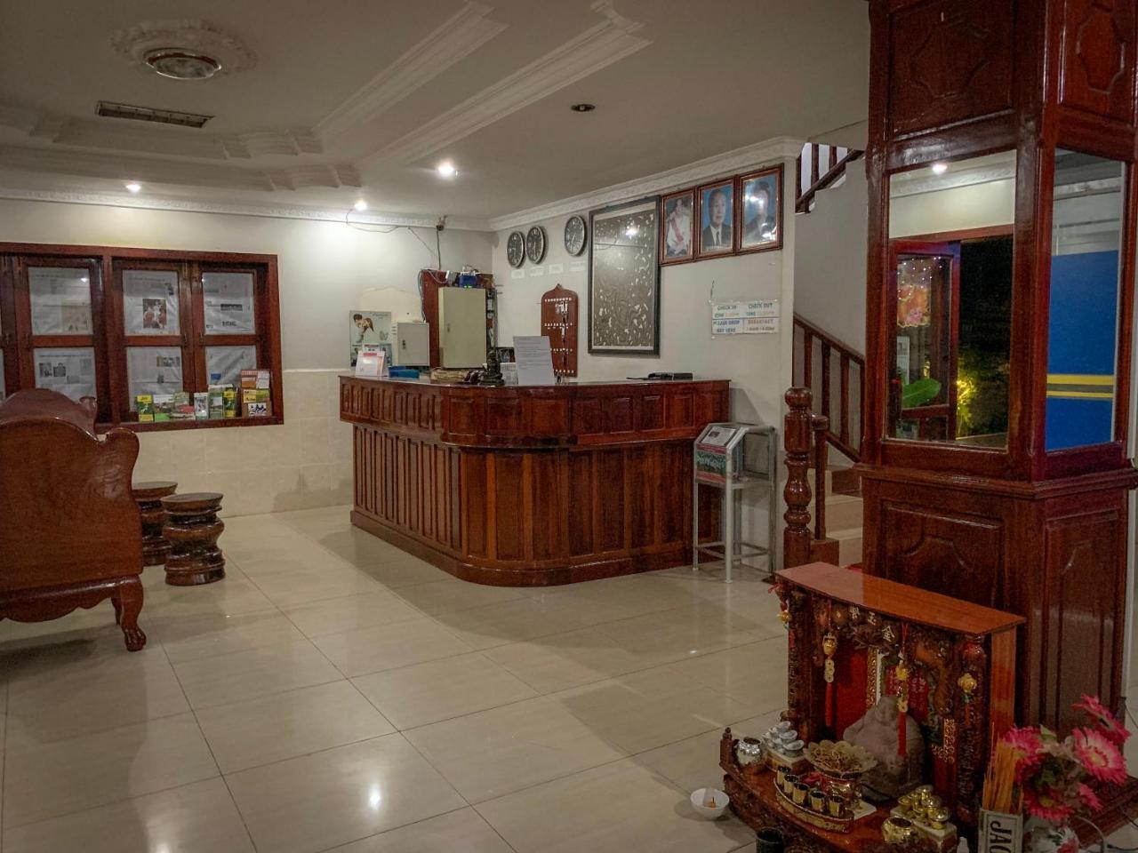 Damnak Riverside Villa سيام ريب المظهر الخارجي الصورة