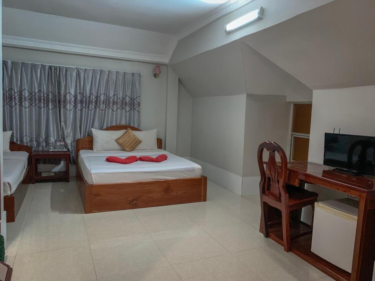 Damnak Riverside Villa سيام ريب المظهر الخارجي الصورة