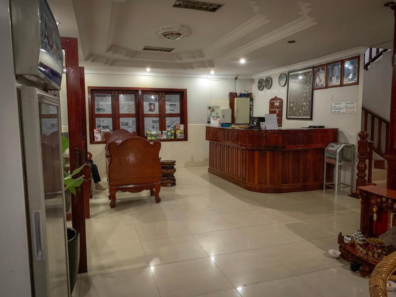 Damnak Riverside Villa سيام ريب المظهر الخارجي الصورة
