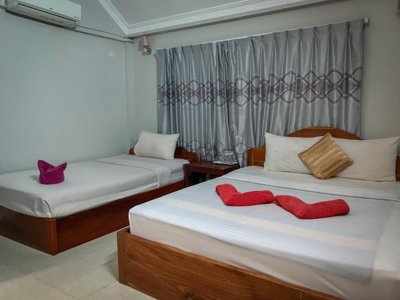 Damnak Riverside Villa سيام ريب المظهر الخارجي الصورة