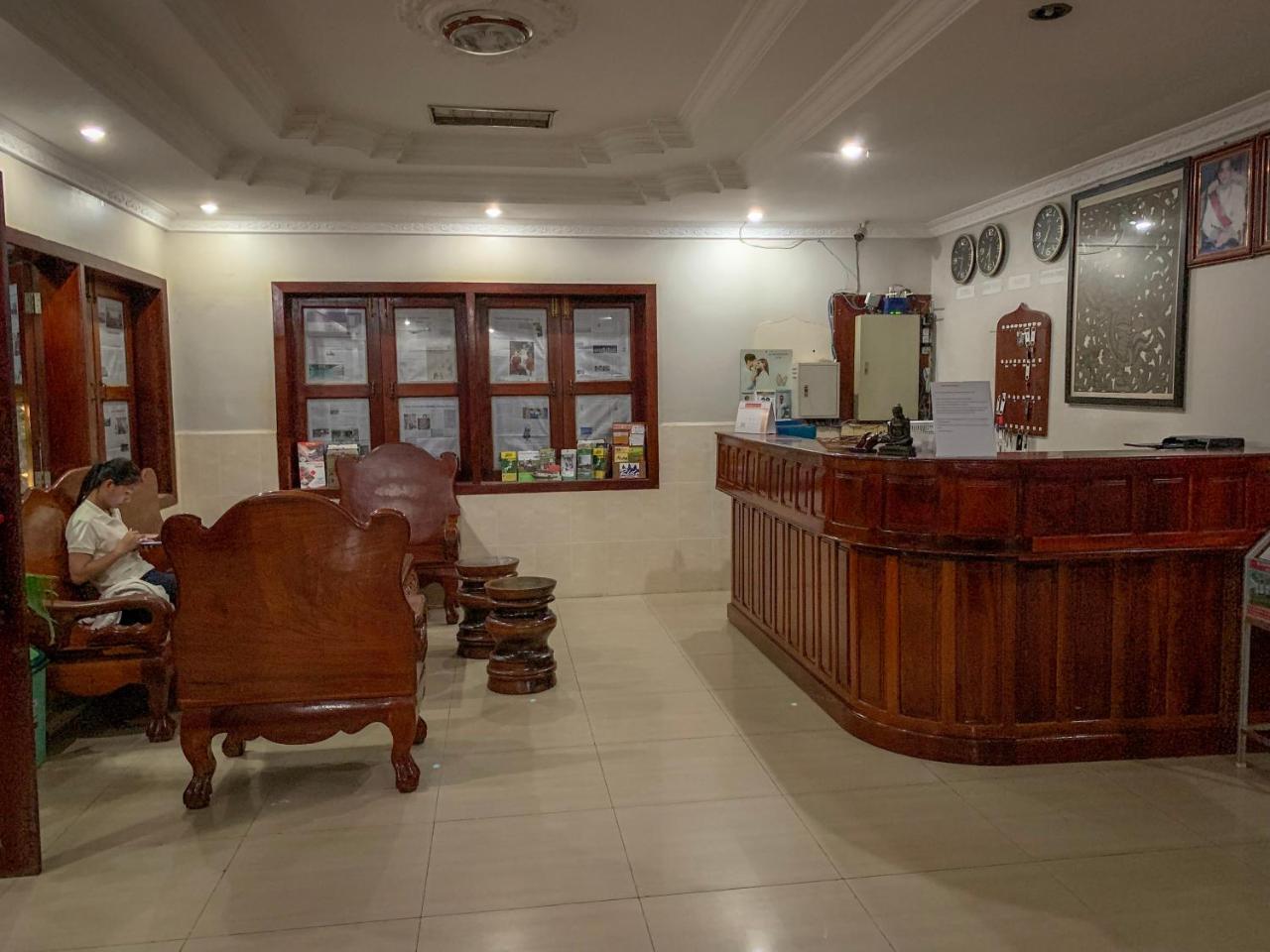 Damnak Riverside Villa سيام ريب المظهر الخارجي الصورة