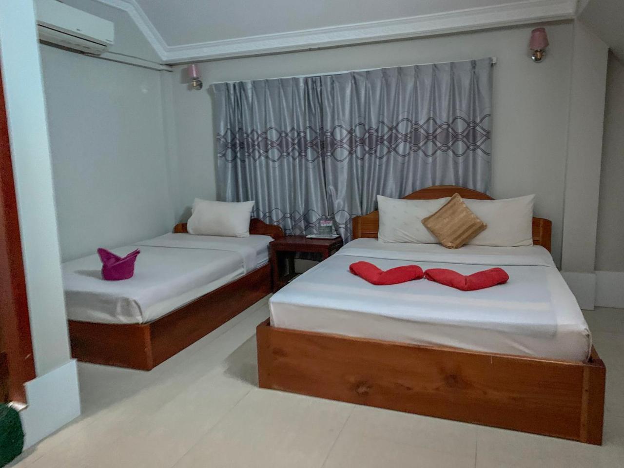 Damnak Riverside Villa سيام ريب المظهر الخارجي الصورة