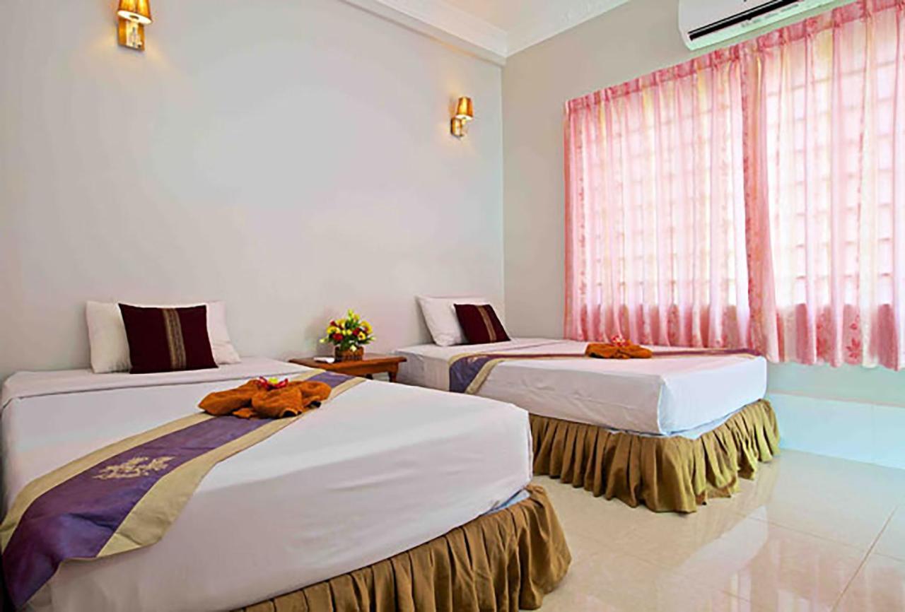 Damnak Riverside Villa سيام ريب المظهر الخارجي الصورة