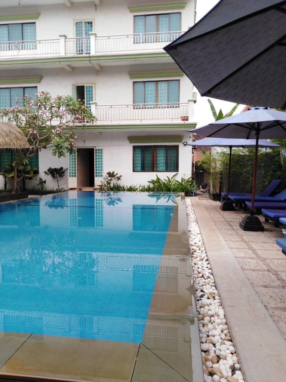 Damnak Riverside Villa سيام ريب المظهر الخارجي الصورة