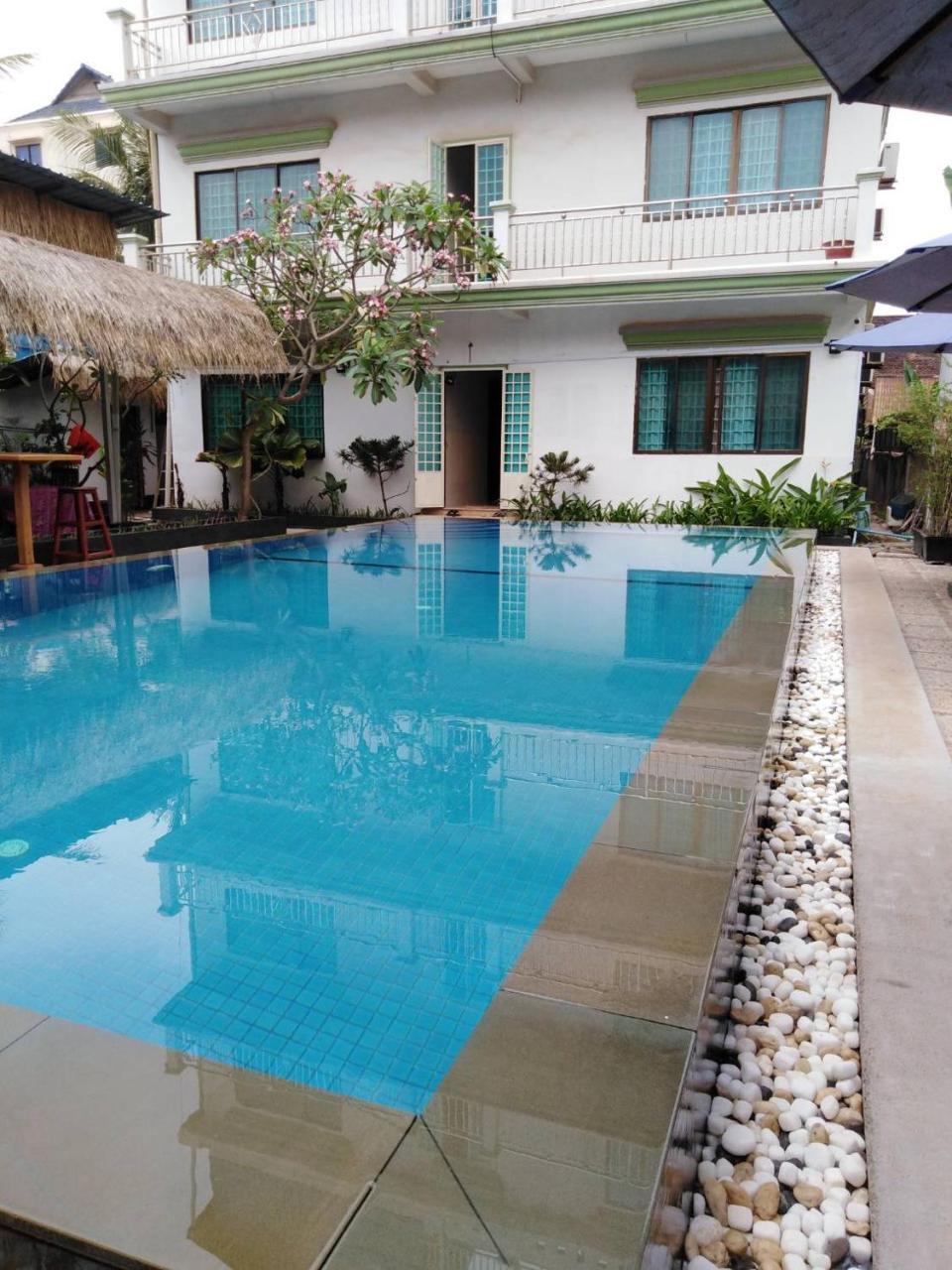 Damnak Riverside Villa سيام ريب المظهر الخارجي الصورة