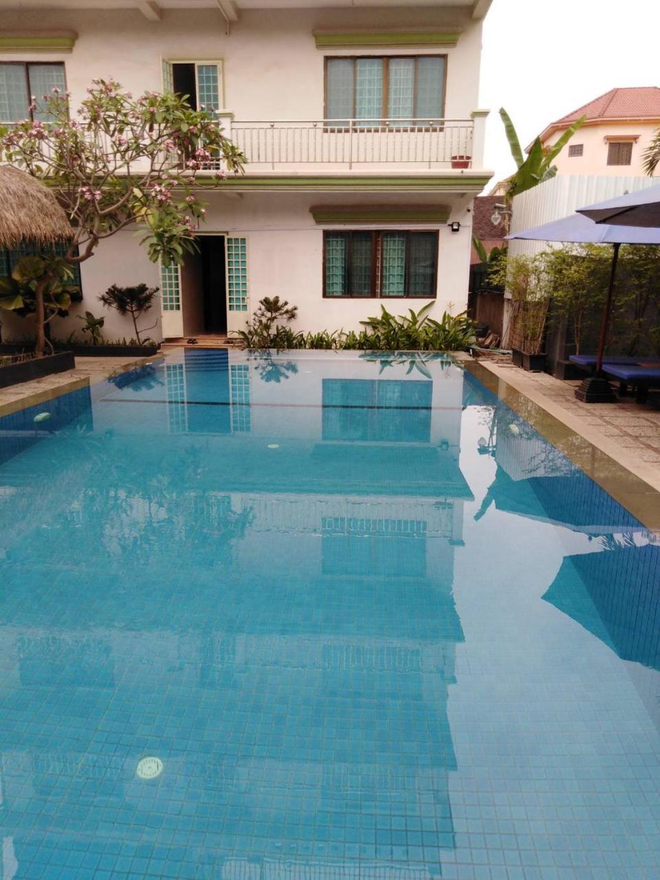 Damnak Riverside Villa سيام ريب المظهر الخارجي الصورة