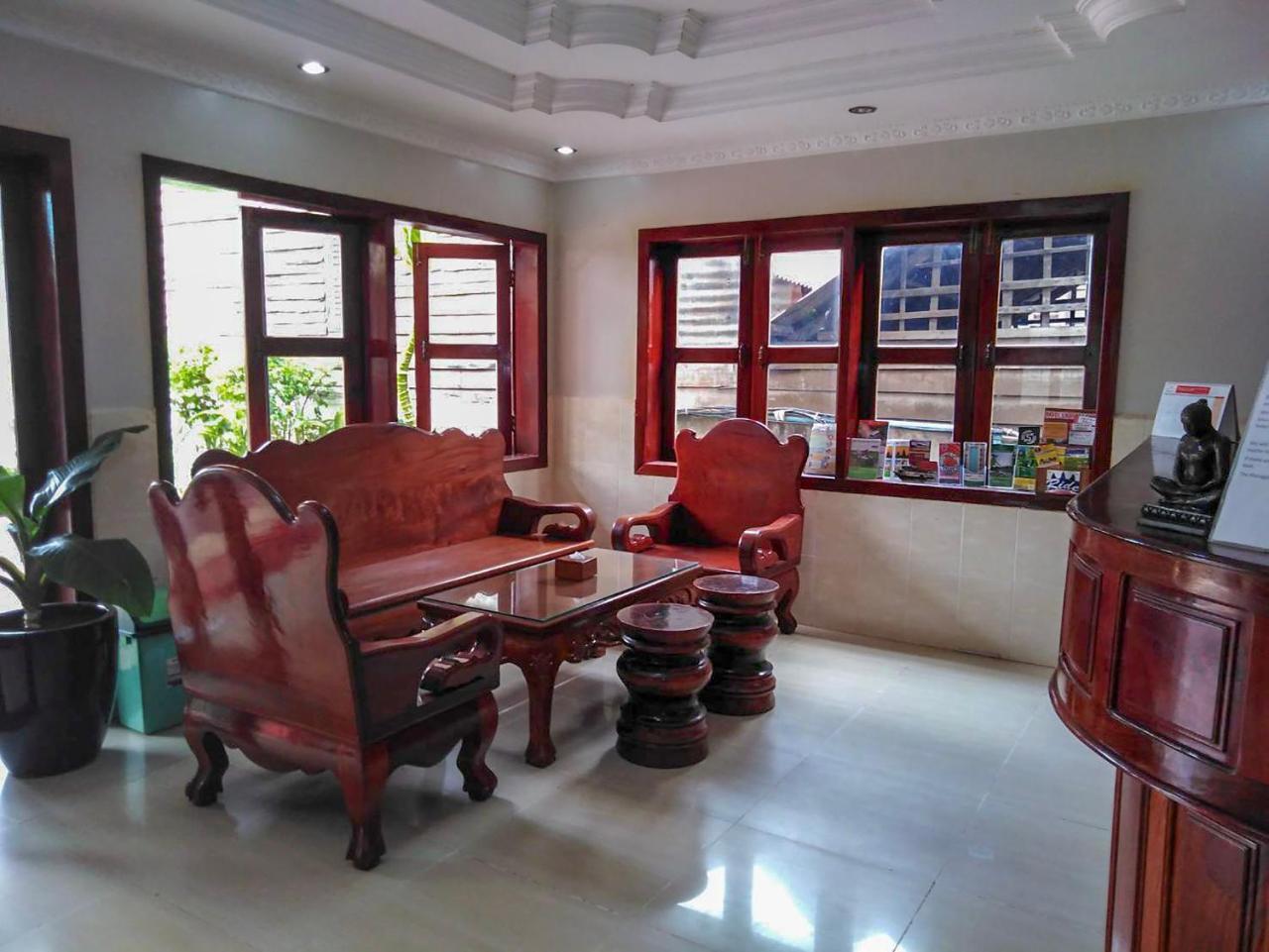 Damnak Riverside Villa سيام ريب المظهر الخارجي الصورة