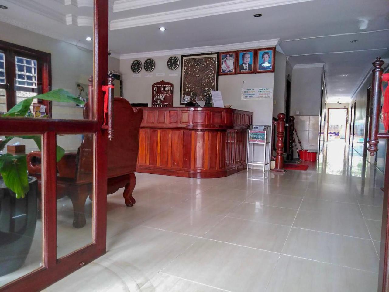 Damnak Riverside Villa سيام ريب المظهر الخارجي الصورة