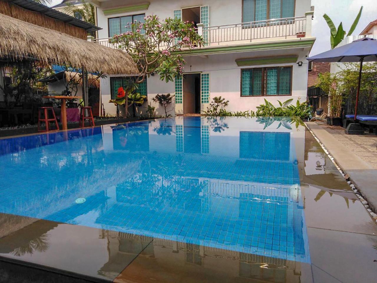 Damnak Riverside Villa سيام ريب المظهر الخارجي الصورة